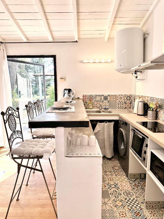 Casa Azul - Jardin, Calme, Tennis Nimes Exterior foto